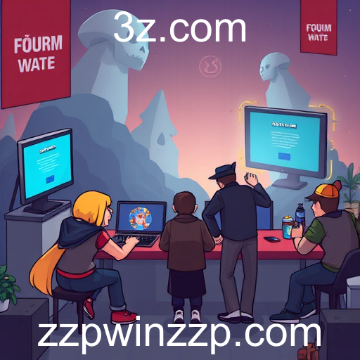 Fóruns: A Comunidade por Trás dos Jogos no ZZPWIN